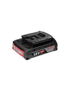 Foto 1 | Foto 1 | Bateria 18v Bosch Li-ion 2.0 Ah Compacta Indicador Carga Tecnologia Coolpack (gba 18v 2.0ah)