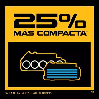 Foto 5 | Foto 5 | Batería DeWalt DCBP034 20v 1.7ah Compacta Powerstack