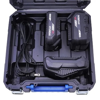 Foto 3 | Foto 3 | Kit 2 Baterías 2.0 Mah 4.0mah y 1 Cargador Hyundai para Herramienta 20V Hypack24
