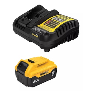 Foto 1 | Foto 1 | Kit De Inicio De Bateria De Litio Dewalt 20v 5ah