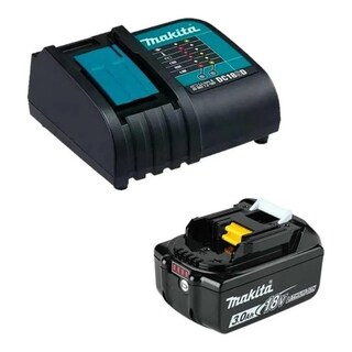 Foto 5 | Foto 5 | Combo Cargador Y Batería 3.0 Ah 18 V Makita