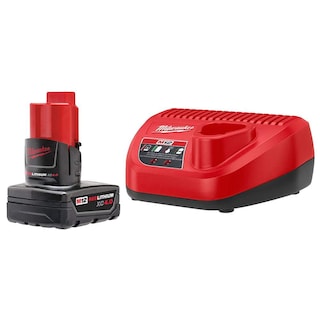 Foto 1 | Foto 1 | Kit Básico De Batería Y Cargador Milwaukee M12 12 V - Venta Internacional.