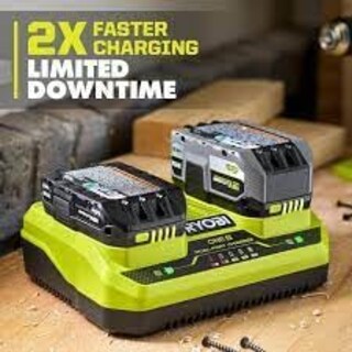 Foto 2 | Foto 2 | Cargador One+ 18 V Doble Puerto De Ryobi Simultáneo para 2 Baterías - Venta Internacional