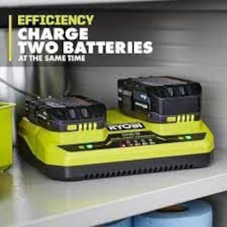 Foto 3 | Foto 3 | Cargador One+ 18 V Doble Puerto De Ryobi Simultáneo para 2 Baterías - Venta Internacional