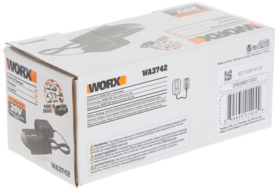 Foto 6 | Foto 6 | Cargador Worx WA3742 para Baterías de Iones de Litio 20 V - Venta Internacional