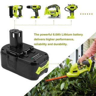 Foto 5 | Foto 5 | Batería De Repuesto Fancy Buying 6000 Mah 18 V Para Ryobi - Venta Internacional.