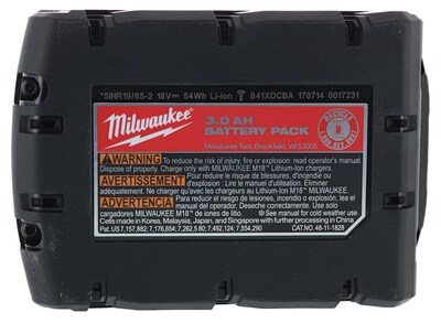 Foto 5 | Foto 5 | Batería Milwaukee M18 18v 3ah Litio Ion Xc Redlink - Venta Internacional