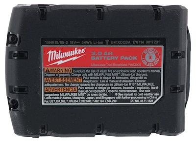 Foto 5 | Foto 5 | Batería Inalámbrica Para Herramientas Milwaukee M18 Xc Red Lithium 18v (paquete De 2) - Venta Internacional.