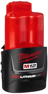 Foto 1 | Foto 1 | Batería Milwaukee M12 Redlithium 12v 1.5ah para Herramientas Eléctricas - Venta Internacional