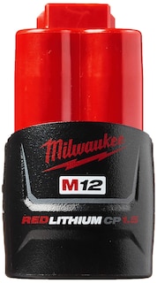 Foto 2 | Foto 2 | Batería Milwaukee M12 Redlithium 12v 1.5ah para Herramientas Eléctricas - Venta Internacional