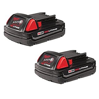 Foto 1 | Foto 1 | Batería Milwaukee M18 Compact 1.5 Ah 18 V, Paquete De 2 - Venta Internacional.