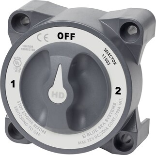 Foto 1 | Foto 1 | Interruptor De Batería Blue Sea Systems Hd-series 11003 500a 32vdc - Venta Internacional.