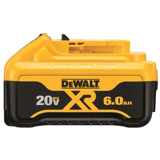 Foto 6 | Foto 6 | Batería Dewalt Max Xr Premium De 20 V, Iones De Litio, 6 Ah, 4 Ah Y - Venta Internacional.