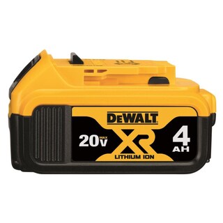 Foto 7 | Foto 7 | Batería Dewalt Max Xr Premium De 20 V, Iones De Litio, 6 Ah, 4 Ah Y - Venta Internacional.
