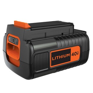 Foto 1 | Foto 1 | Batería Black+decker 40v Max Lithium Lbx2040 Para Herramientas Eléctricas - Venta Internacional.