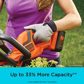 Foto 3 | Foto 3 | Batería Black+decker 40v Max Lithium Lbx2040 Para Herramientas Eléctricas - Venta Internacional.