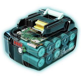 Foto 3 | Foto 3 | Batería Makita Bl1850b-2 Lxt De 18 V, Iones De Litio, 5 Ah, Paquete De 2 - Venta Internacional