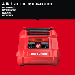 Foto 2 | Foto 2 | Cargador De Batería Craftsman Cmxcesm258 12a 6/12v Para Coche - Venta Internacional.