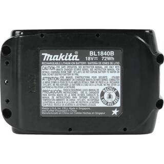 Foto 2 | Foto 2 | Batería Makita Bl1840b-2 Lxt De Iones De Litio De 18 V, 4 Ah, Paquete Doble - Venta Internacional.
