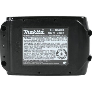 Foto 5 | Foto 5 | Batería Makita Bl1840b Lxt De 18 V, Iones De Litio, 4,0 Ah - Venta Internacional.