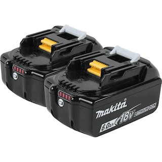 Foto 1 | Foto 1 | Batería de Iones De Litio Makita Bl1860b-2 Lxt De 18 V, I, 6 Ah, 2 Piezas - Venta Internacional