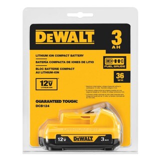 Foto 5 | Foto 5 | Batería Dewalt 12v Max* 3.0ah (dcb124) Con Indicador De Combustible - Venta Internacional.