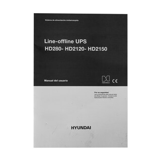 Foto 6 | Foto 6 | Sistema De Alimentación Ininterrumpida (ups) Hyundai 480 Watts – Hd280