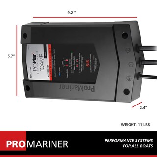Foto 7 | Foto 7 | Cargador De Baterías Promariner Promar1 Ds 12v 10a 2 Bancos - Venta Internacional.