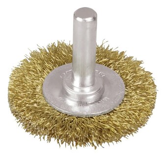 Foto 1 | Foto 1 | Carda Circular Ondulada 2pul X 0.17 Mm Alambre Fino Surtek