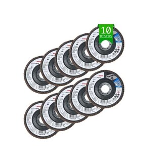 Foto 1 | Foto 1 | Kit de 10 Discos Sierra Circular 24 Dientes Ideal Metal - Bosch