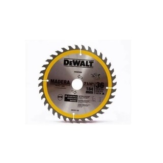 Foto 1 | Foto 1 | Disco Sierra Circular Dewalt Dwa03090 Multicolor 7-1/4 In con 36 Dientes