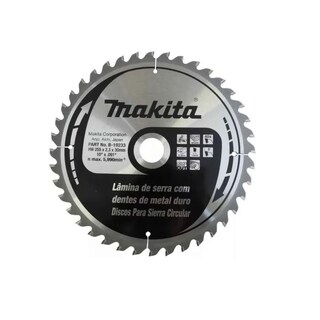 Foto 1 | Foto 1 | Disco Sierra Circular Makita 10in 1 3/16in 40 D para Madera