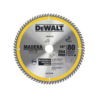 Foto 2 | Foto 2 | Sierra 10''x80 Diente Dewalt Flecha 30mm