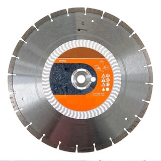 Foto 1 | Foto 1 | Disco de Corte Diamante para Concreto 14pulg Eo Safe Imports Esi-067 color Plateado
