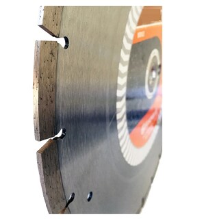 Foto 2 | Foto 2 | Disco de Corte Diamante para Concreto 14pulg Eo Safe Imports Esi-067 color Plateado