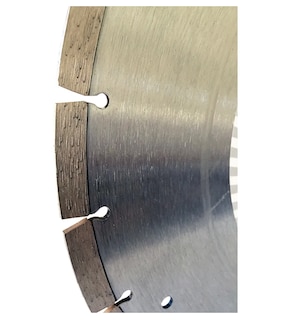 Foto 3 | Foto 3 | Disco de Corte Diamante para Concreto 14pulg Eo Safe Imports Esi-067 color Plateado