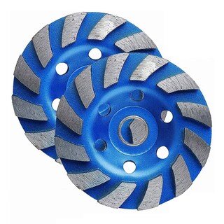 Foto 1 | Foto 1 | Disco Diamantado Copa Abrasivo Eo Safe Imports ESI-9267 Azul 1 Par