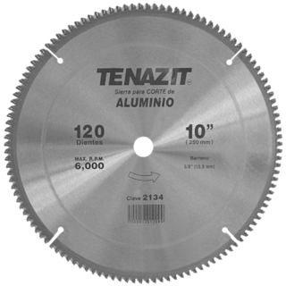 Foto 1 | Foto 1 | Sierra Metálica Para Metales No Ferrosos 120 Dientes Austromex 2134