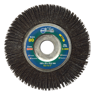 Foto 1 | Foto 1 | Rueda Flap Easy-cut Plus G-80 Austromex 2935