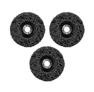 Foto 1 | Foto 1 | Discos de Pulido Belug de Polietileno para Eliminar Óxido 4.5'' Negro 3 Piezas