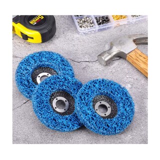 Foto 5 | Foto 5 | Disco Abrasivo de Desoxidación Metal Rueda Pulidora Azul 5 Piezas