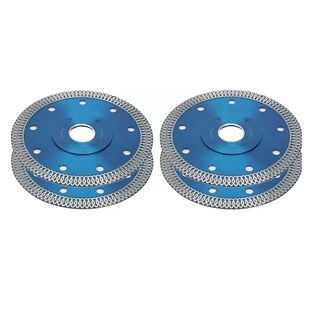 Foto 1 | Foto 1 | Discos Diamante Eo Safe Imports Esi-16011 Azul Mármol Granito Porcelanato Cerámica 4 piezas