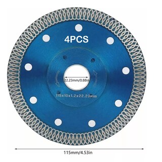 Foto 3 | Foto 3 | Discos Diamante Eo Safe Imports Esi-16011 Azul Mármol Granito Porcelanato Cerámica 4 piezas