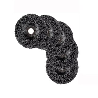 Foto 1 | Foto 1 | Discos Abrasivos Limpieza de Metal Rueda Pulidora Eo Safe Imports Esi-16010 Negro 5 piezas