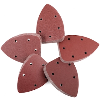 Foto 1 | Foto 1 | Ratón Sander Pads Workpro, 150 Unidades, 5 Orificios, Con Granos Variados - Venta Internacional.