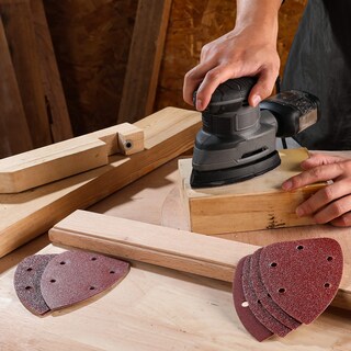 Foto 6 | Foto 6 | Ratón Sander Pads Workpro, 150 Unidades, 5 Orificios, Con Granos Variados - Venta Internacional.