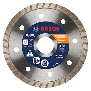 Foto 1 | Foto 1 | Diamond Blade Bosch Db4542s De 4,5 Pulgadas Para Hormigón Y Ladrillo - Venta Internacional.