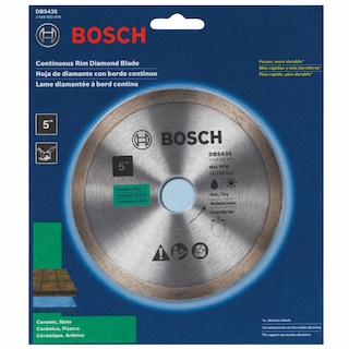 Foto 2 | Foto 2 | Disco De Diamante Bosch Db543s De 125 Mm Para Azulejos, Cerámica Y Pizarra - Venta Internacional.