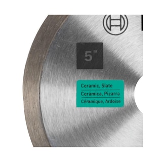Foto 3 | Foto 3 | Disco De Diamante Bosch Db543s De 125 Mm Para Azulejos, Cerámica Y Pizarra - Venta Internacional.