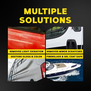Foto 3 | Foto 3 | Cleaner Wax Meguiar's M5001 Marine/rv 3.78 L Elimina Los Defectos - Venta Internacional.